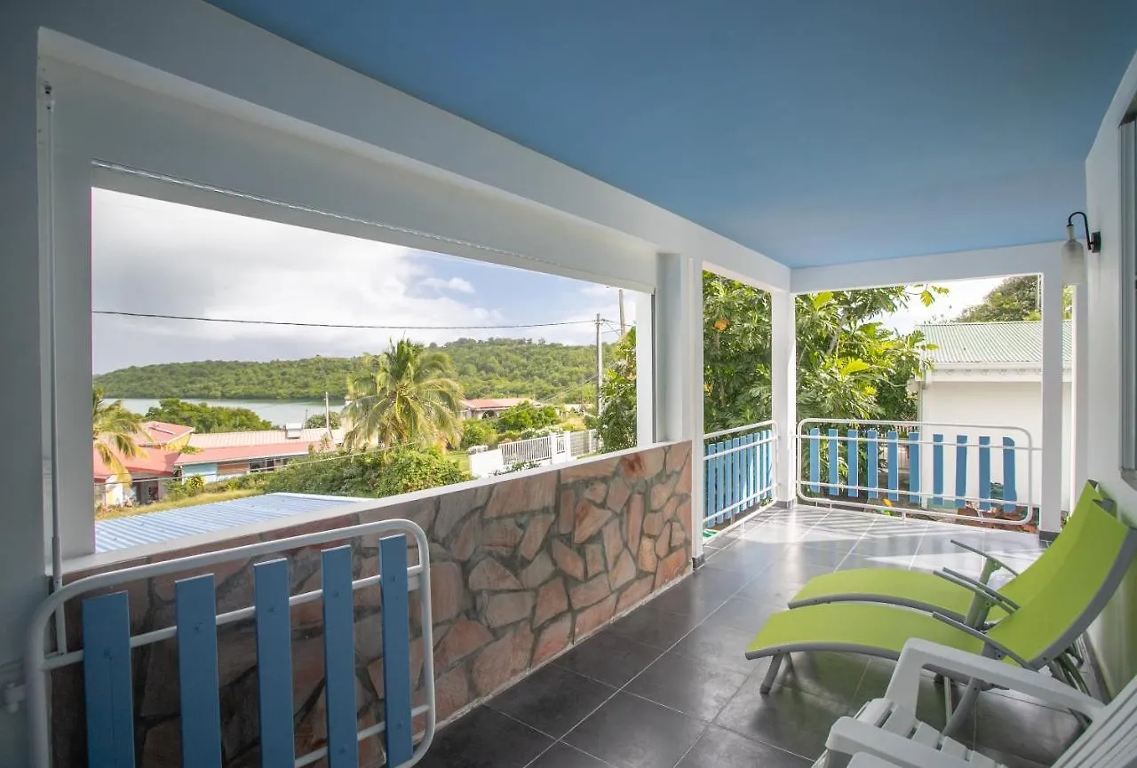 La Villa Bleue Topaze 1Er - Vue Mer Le Vauclin Daire