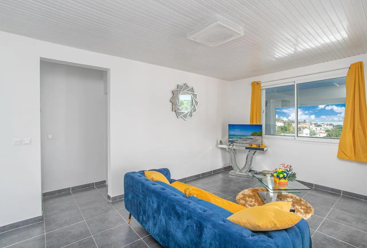 Daire La Villa Bleue Topaze 1Er - Vue Mer Le Vauclin
