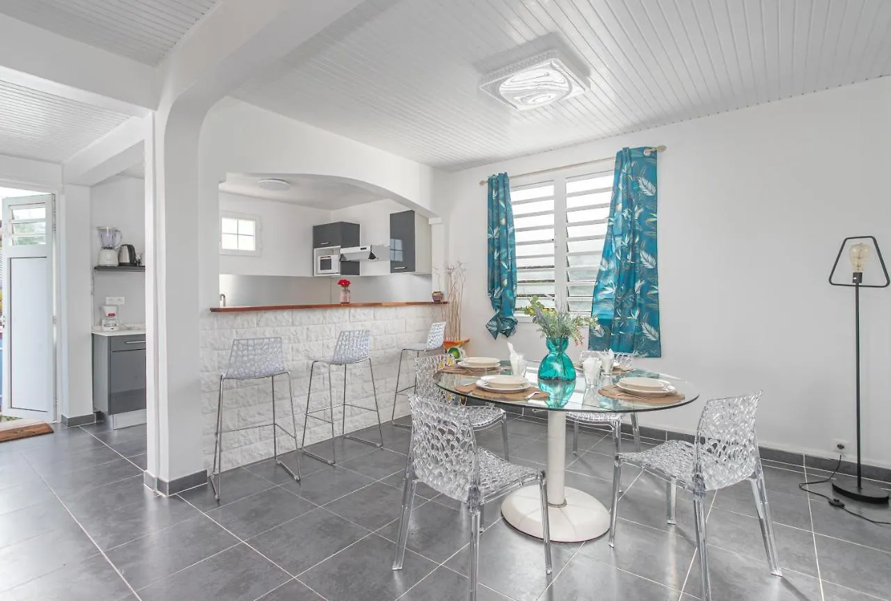 La Villa Bleue Topaze 1Er - Vue Mer Le Vauclin 0*,