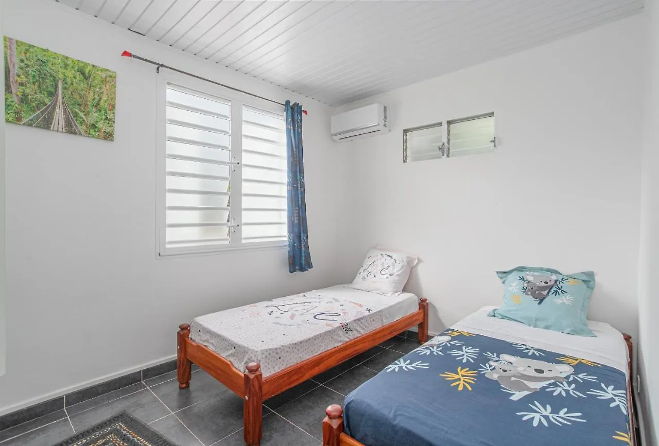La Villa Bleue Topaze 1Er - Vue Mer 르 보클린